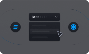 Step 2: Enter amount and pay